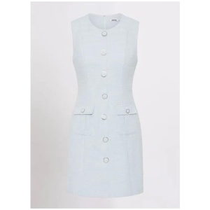 Sussex Tweed Mini Dress