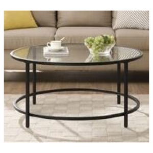 Suzette Coffee Table Black