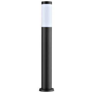 TORRE Garden Bollard Light Long Stainless Steel 304 ES (Max 18W) Black IP44