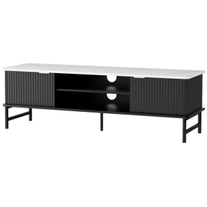 TV Cabinet Entertainment Unit Stand Storage 140CM