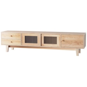 TV Cabinet Entertainment Unit Stand Storage Drawer 180CM