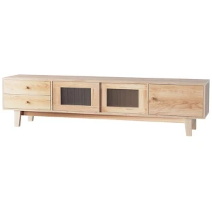 TV Cabinet Entertainment Unit Stand Storage Drawer 180CM