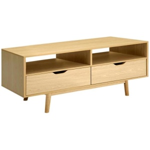 TV Cabinet Entertainment Unit Stand Wooden Storage 120cm Scandinavian