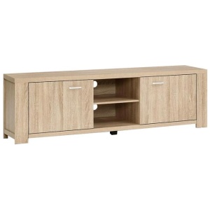 TV Cabinet Entertainment Unit TV Stand Display Shelf Storage Cabinet Wooden