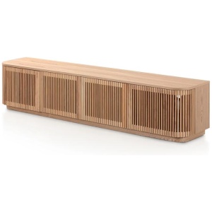Tahlia 2m TV Entertainment Unit - Natural by Interior Secrets - AfterPay Available