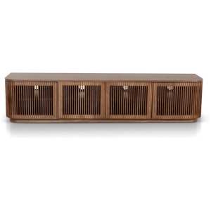 Tahlia 2m TV Entertainment Unit - Walnut by Interior Secrets - AfterPay Available
