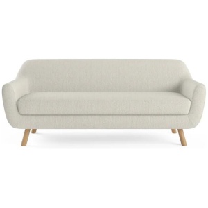 Tate 3 Seater Sofa Light Cream