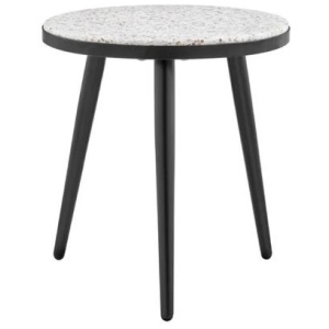 Terence Terrazzo End Lamp Side Table