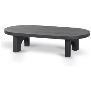 Teresa 140cm Coffee table - Full Black by Interior Secrets - AfterPay Available