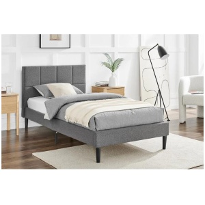 Theodore Bed Frame - Charcoal, Single