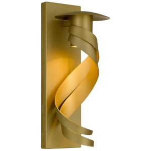 Tobera Modern Wall Lamp Light Aluminium Brass Anodised