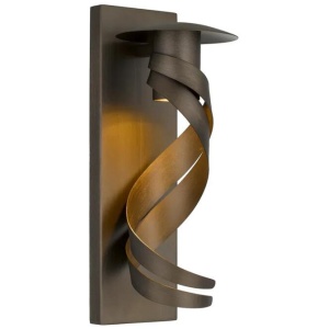Tobera Modern Wall Lamp Light Aluminium Bronze Anodised