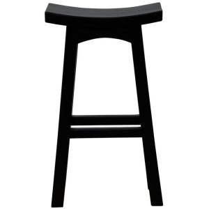 Tokyo Solid Mahogany Timber Barstool (Chocolate)