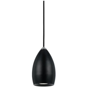 Tolosa Modern Pendant Hanging Lamp Light Metal Black