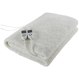 Trafalgar Multi-Zone Sherpa Fitted Electric Blanket - Double