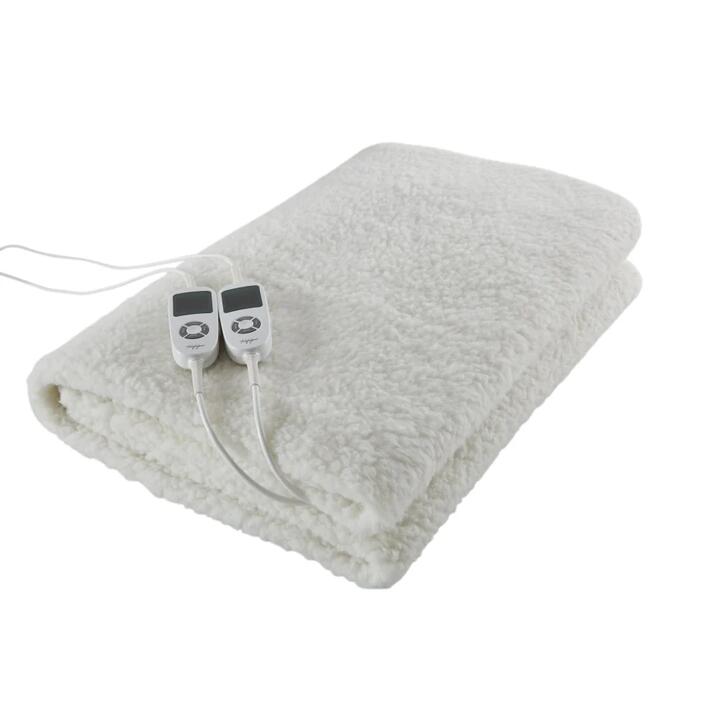 Trafalgar Multi-Zone Sherpa Fitted Electric Blanket - King