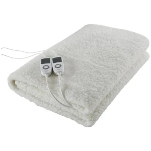 Trafalgar Multi-Zone Sherpa Fitted Electric Blanket - Single