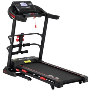 Treadmill Electric Home Gym Fitness Exercise Machine w/ Sit Up Bar 450mm