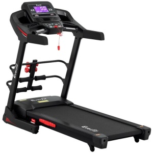 Treadmill Electric Home Gym Fitness Exercise Machine w/ Sit Up Bar 480mm