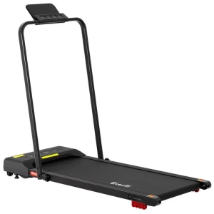 Treadmill Electric Walking Pad Incline Under Desk 380mm Black