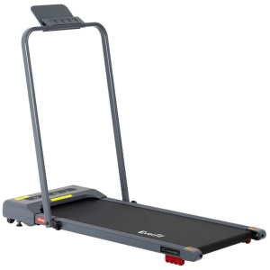 Treadmill Electric Walking Pad Incline Under Desk 380mm Grey