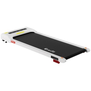 Treadmill Electric Walking Pad Incline Under Desk Home Gym 380mm White