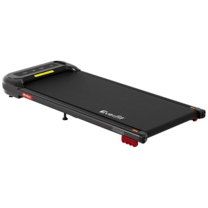 Treadmill Electric Walking Pad with Incline Under Desk Home Gym Black