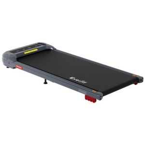Treadmill Electric Walking Pad with Incline Under Desk Home Gym Grey
