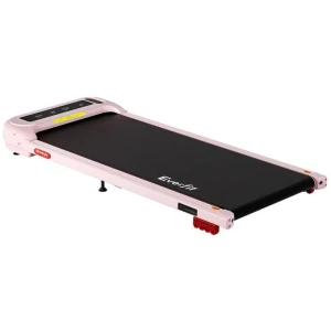 Treadmill Electric Walking Pad with Incline Under Desk Home Gym Pink