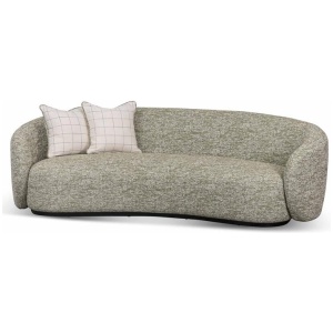 Trevor 3 Seater Fabric Sofa - Fern Green by Interior Secrets - AfterPay Available