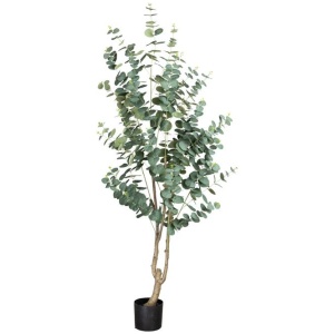 True Blue Eucalyptus 180cm Artificial Plant Flower Arrangement Decorative