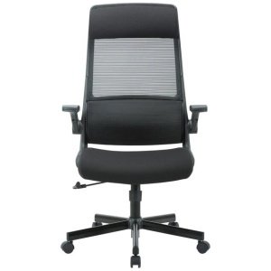 Tyrone Mesh Ergonomic Office Chair - Black by Interior Secrets - AfterPay Available