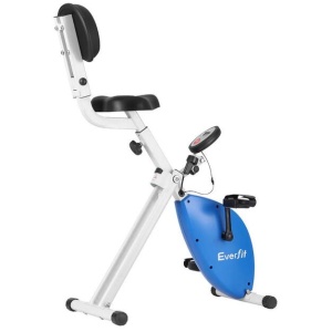 Under Desk Exercise Bike Magnetic Resistance X-bike Workouts 100kg Capacity