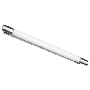 VANITY Wall Light Interior Surface Mounted 7.6W Cylinder Chrome 4000K Frosted Diffuser L490 775LM