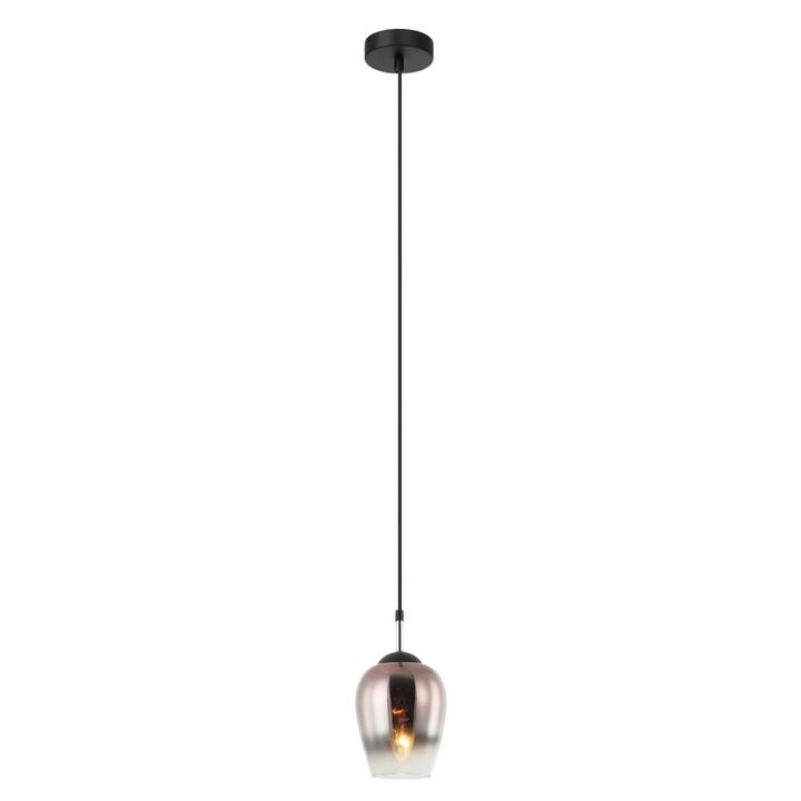 VINUM Pendant Lamp Light Interior ES 40W Copper coloured Wine Glass OD140mm x H960mm