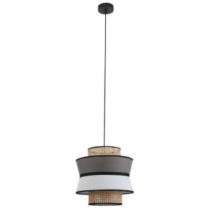 Vaclava Rattan Pendant Light