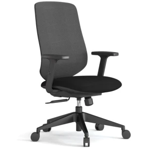 Vale Mesh Back Working Computer Office Chair Black