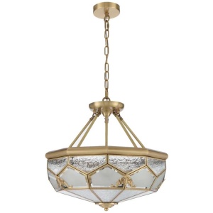 Valmont Modern Pendant Hanging Lamp Light Solid Brass Brass Brass