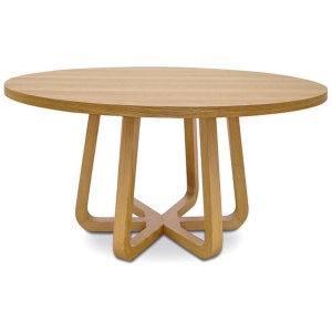 Vanya 1.5m Round Dining Table - Natural by Interior Secrets - AfterPay Available