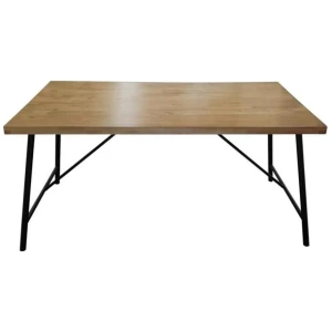 Vegas Rectangular Dining Table 1.6m - Maple