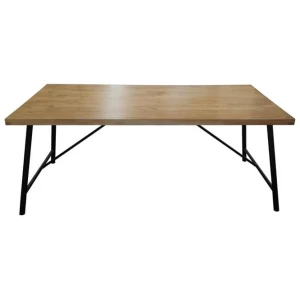 Vegas Rectangular Dining Table 1.8m - Maple