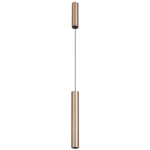 Verano Industrial Pendant Hanging Lamp Light Aluminium Copper Satin