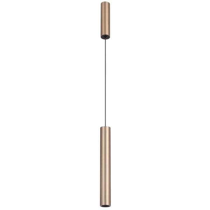 Verano Industrial Pendant Hanging Lamp Light Aluminium Copper Satin