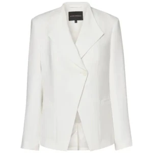 Verna Crepe Jacket