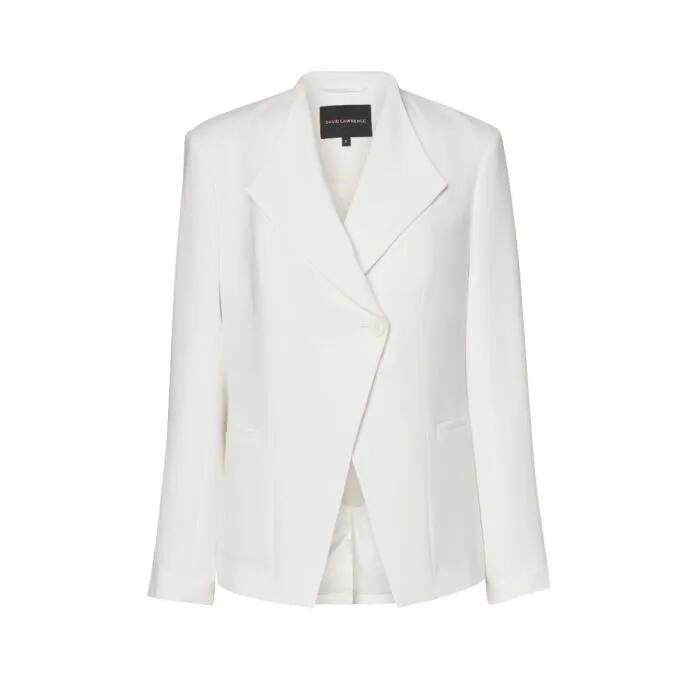Verna Crepe Jacket