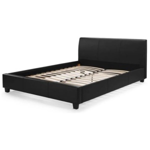 Vernazza Collection Bed Frame - Black, Double