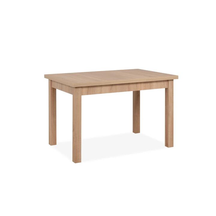Vernon Wooden Extendable Kitchen Dining Table Extendable 120-200cm Oak