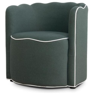 Verona Armchair - Burnt Green by Interior Secrets - AfterPay Available
