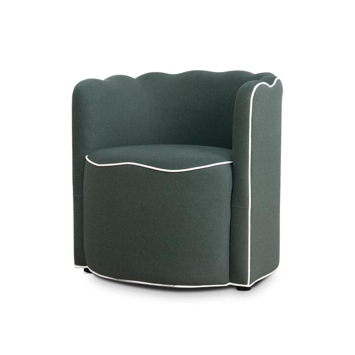 Verona Armchair - Burnt Green by Interior Secrets - AfterPay Available