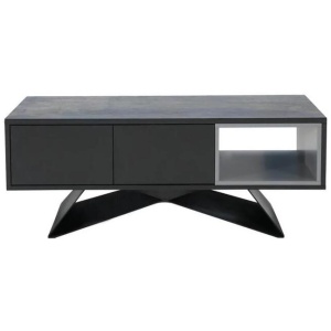 Vertia Rectangular Coffee Table - Shadow Grey
